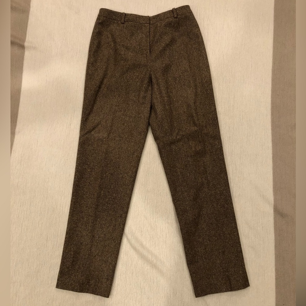 Ann Taylor Loft Tweed Pants, Size 2P